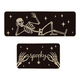Maxbell Halloween Doormat Festival Decoration Entrance Rug for Balcony Office Indoor 40cmx60cm
