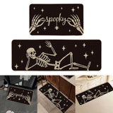Maxbell Halloween Doormat Festival Decoration Entrance Rug for Balcony Office Indoor 40cmx60cm