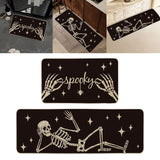 Maxbell Halloween Doormat Festival Decoration Entrance Rug for Balcony Office Indoor 40cmx60cm