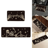 Maxbell Halloween Doormat Festival Decoration Entrance Rug for Balcony Office Indoor 40cmx60cm