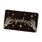 Maxbell Halloween Doormat Festival Decoration Entrance Rug for Balcony Office Indoor 40cmx60cm