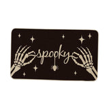 Maxbell Halloween Doormat Festival Decoration Entrance Rug for Balcony Office Indoor 40cmx60cm