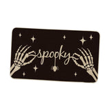 Maxbell Halloween Doormat Festival Decoration Entrance Rug for Balcony Office Indoor 40cmx60cm