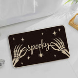 Maxbell Halloween Doormat Festival Decoration Entrance Rug for Balcony Office Indoor 40cmx60cm