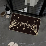 Maxbell Halloween Doormat Festival Decoration Entrance Rug for Balcony Office Indoor 40cmx60cm