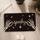 Maxbell Halloween Doormat Festival Decoration Entrance Rug for Balcony Office Indoor 40cmx60cm