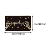 Maxbell Halloween Doormat Festival Decoration Entrance Rug for Balcony Office Indoor 40cmx60cm