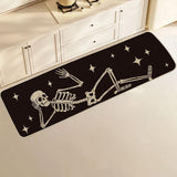 Maxbell Halloween Doormat Festival Decoration Entrance Rug for Balcony Office Indoor 40cmx120cm