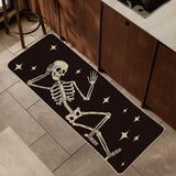 Maxbell Halloween Doormat Festival Decoration Entrance Rug for Balcony Office Indoor 40cmx120cm