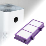 Maxbell Filtration System Part Compatibility Spare Parts Premium Air Purifier Filter Purple