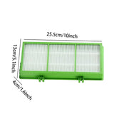 Maxbell Filtration System Part Compatibility Spare Parts Premium Air Purifier Filter Green