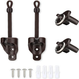 Maxbell Bungee Kit and End Cap Repair Curtain Holders for Coolaroo Blackout Tie Down