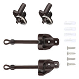 Maxbell Bungee Kit and End Cap Repair Curtain Holders for Coolaroo Blackout Tie Down