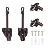 Maxbell Bungee Kit and End Cap Repair Curtain Holders for Coolaroo Blackout Tie Down