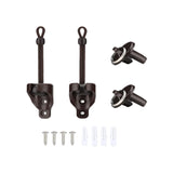Maxbell Bungee Kit and End Cap Repair Curtain Holders for Coolaroo Blackout Tie Down