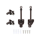 Maxbell Bungee Kit and End Cap Repair Curtain Holders for Coolaroo Blackout Tie Down