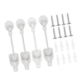 Maxbell 4Pcs Multifunctional Bungee Kit End Cover Accs Supplies Bunge End Cover Kits