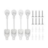Maxbell 4Pcs Multifunctional Bungee Kit End Cover Accs Supplies Bunge End Cover Kits