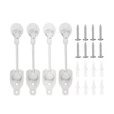 Maxbell 4Pcs Multifunctional Bungee Kit End Cover Accs Supplies Bunge End Cover Kits
