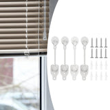 Maxbell 4Pcs Multifunctional Bungee Kit End Cover Accs Supplies Bunge End Cover Kits