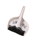 Maxbell Mini Dustpan and Brush Set Small Broom and Dustpan Set for Desk Home Kitchen