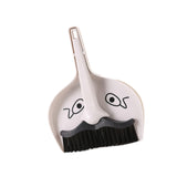Maxbell Mini Dustpan and Brush Set Small Broom and Dustpan Set for Desk Home Kitchen