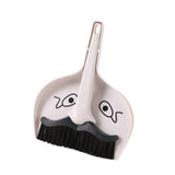 Maxbell Mini Dustpan and Brush Set Small Broom and Dustpan Set for Desk Home Kitchen
