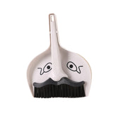Maxbell Mini Dustpan and Brush Set Small Broom and Dustpan Set for Desk Home Kitchen