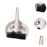 Maxbell Mini Dustpan and Brush Set Small Broom and Dustpan Set for Desk Home Kitchen