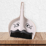 Maxbell Mini Dustpan and Brush Set Small Broom and Dustpan Set for Desk Home Kitchen