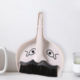 Maxbell Mini Dustpan and Brush Set Small Broom and Dustpan Set for Desk Home Kitchen