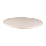 Maxbell Fitted Round Table Cloth Elastic Edge Non Slip Lightweight Round Table Cover Champagne