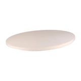 Maxbell Fitted Round Table Cloth Elastic Edge Non Slip Lightweight Round Table Cover Champagne