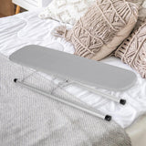 Maxbell Small Iron Board Foldable Ironing Board Household for Laundry Room Dorm Home
