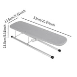 Maxbell Small Iron Board Foldable Ironing Board Household for Laundry Room Dorm Home