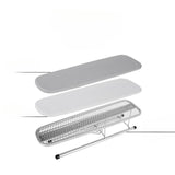 Maxbell Small Iron Board Foldable Ironing Board Household for Laundry Room Dorm Home