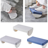 Maxbell Under Desk Footrest Adults Modern Desk Leg Rest for Computer Desk Car Office White