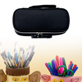 Maxbell Locking Pencil Case Zipper Bag Pencil Pouch for Boys and Girls Kids Students