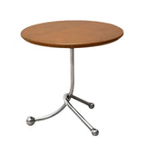 Maxbell Small End Table Ornament Multifunction Bedside Table for Office Dorm Bedroom brown