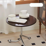 Maxbell Small End Table Ornament Multifunction Bedside Table for Office Dorm Bedroom black