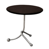 Maxbell Small End Table Ornament Multifunction Bedside Table for Office Dorm Bedroom black
