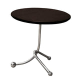 Maxbell Small End Table Ornament Multifunction Bedside Table for Office Dorm Bedroom black