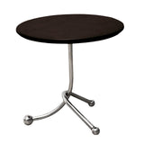Maxbell Small End Table Ornament Multifunction Bedside Table for Office Dorm Bedroom black