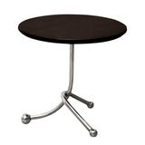 Maxbell Small End Table Ornament Multifunction Bedside Table for Office Dorm Bedroom black