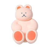 Maxbell Toothbrush Hook Multiuse Home Storage Rack Wall Hook for Office Kitchen Dorm Pink Bear