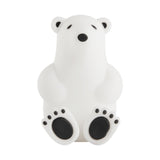 Maxbell Toothbrush Hook Multiuse Home Storage Rack Wall Hook for Office Kitchen Dorm White Polar Bear