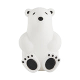 Maxbell Toothbrush Hook Multiuse Home Storage Rack Wall Hook for Office Kitchen Dorm White Polar Bear