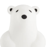 Maxbell Toothbrush Hook Multiuse Home Storage Rack Wall Hook for Office Kitchen Dorm White Polar Bear