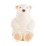 Maxbell Toothbrush Hook Multiuse Home Storage Rack Wall Hook for Office Kitchen Dorm Beige Polar Bear