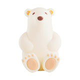 Maxbell Toothbrush Hook Multiuse Home Storage Rack Wall Hook for Office Kitchen Dorm Beige Polar Bear